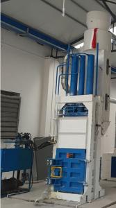 China Single box hydraulic baling press machine, Baler machine, cotton pressing machine, cotton baler on sale