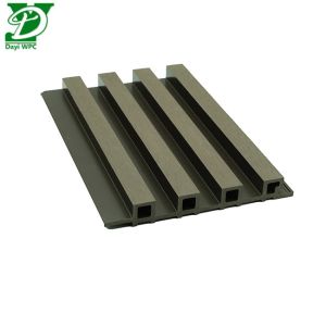 Trough Surface WPC External Wall Panel Anti-ultraviolet High Quality