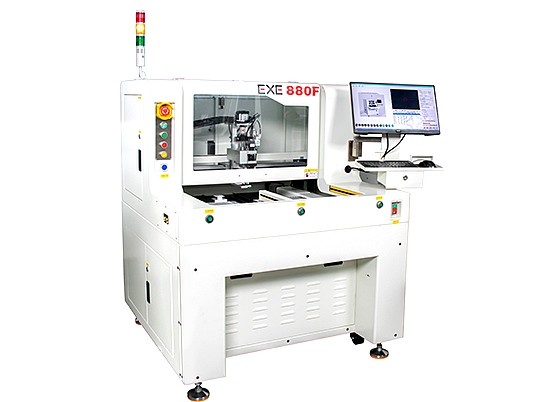 Quality Precision PCB Depaneling Milling Cutter Machine / PCB Depaneling Router for sale