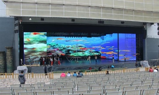 ODM P10 Outdoor Led Video Walls IP65 7000nits