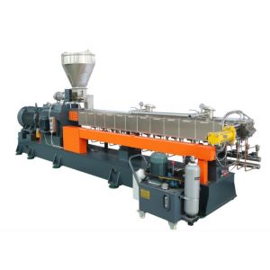 Buy cheap Plastic Twin Screw Extruder Customized Twin Screw PVC Pipe Machine from wholesalers