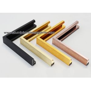 Simple Design Colored Aluminum Canvas Frame With Light Weight