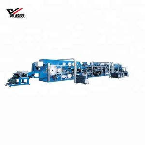 Wholesale Ultrasonic Automatic I Shape to T Shape Baby Diapers Machine from china suppliers