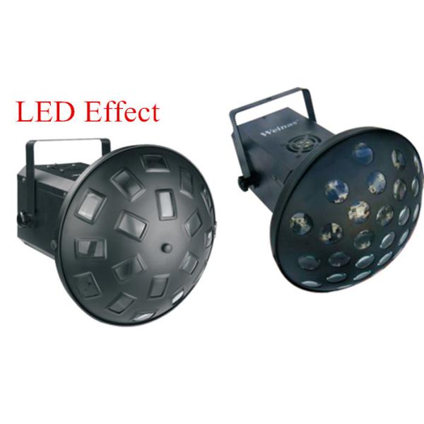 Quality Digital Display 9W X 2PCS LED 3 In 1 Effect Lights With 7 Channels for sale