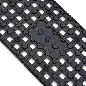 JEDEC Standard ESD Safe Matrix Trays For Automated IC Handling