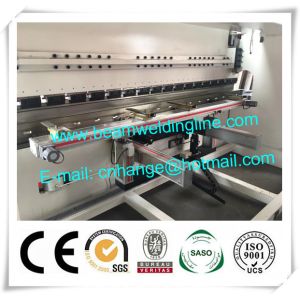 CNC Hydraulic Press Brake With Delem Controller DA69T CNC System