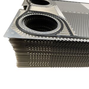China Heat Exchanger SPX APV Plates Titanium And Titanium-Palladium Alloy on sale