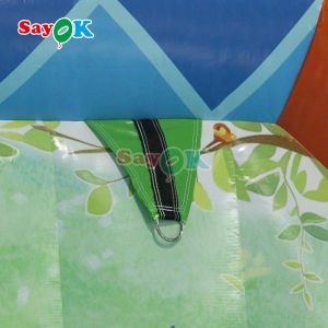 Customizable Inflatable Jumping Castle Slide For Amusement Park