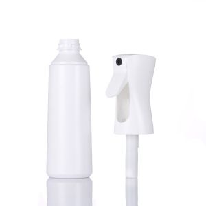 Wholesale 200ml Recyclable Plastic Fine Mist Sprayer for Continuous Water Spraying in Oval Shape from china suppliers