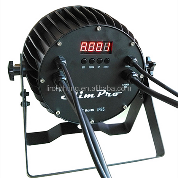 7pcs 20w Aluminum Outdoor IP65 Par Rgbw Led 7x20w RGB LED Par Light