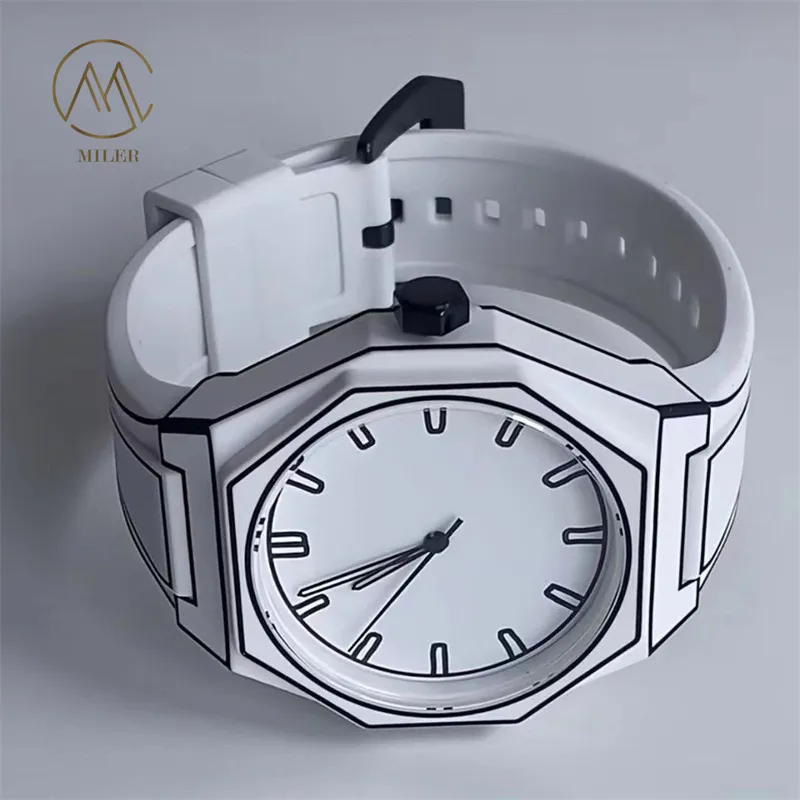 Modern Style Luxury Waterproof Quartz Wrist Watch with Factory Price Men's Fashion