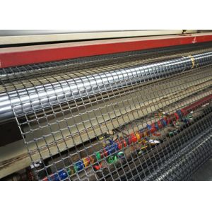 Biaxial Concrete Reinforcement Plastic Geogrid Mesh