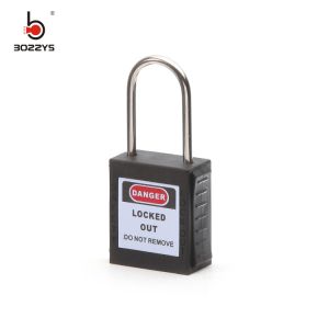 BOSHI Insulation 38mm Steel Shackle Material Square Circle Padlocks