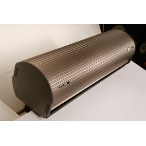 High Powered Golden Brown Entryway Cooling Air Curtain With SASO