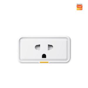Wholesale Tuya Smart WiFi Socket 16A Plug with Timing, Power Monitoring, Alexa &amp; Google Home Compatibility, Smart Life App for Smart Home from china suppliers