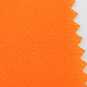 Soft 150D Backpack Liner Fabric PU Coated Plain Surface Style