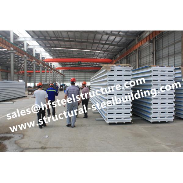 EPS Sandwich Cold Room Panel Steel Sheet For Cold Storage and Prefab House