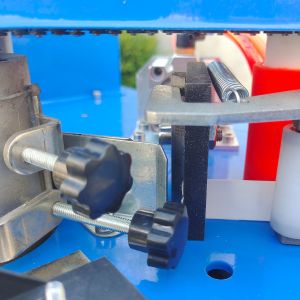 Custom Furniture Edge Banding Machine with Small Size and Automatic Trimming by