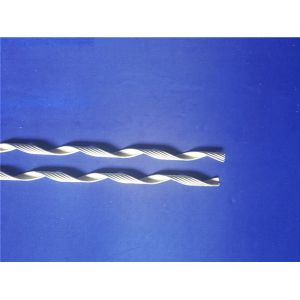 Overhead 95% RTS 3.0MM Wire 0.24KG Guy Wire Preforms Grip