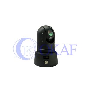 4G WIFI GPS IP66 1/2.8" CMOS 50m IR Vehicle PTZ Camera