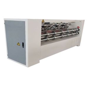 High Safety Thin Blade Slitter Scorer Corrugated Cardboard Cutting Machine