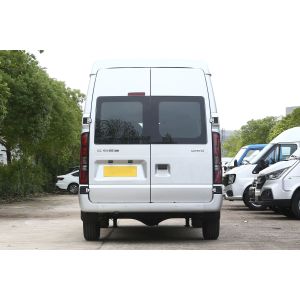 Leather Seats 2023 JMC Fushun Cargo Van 3-17 Seat Passenger Car Diesel 8-speed