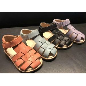 Wholesale Unisex Real Leather Baby Moccasins from china suppliers