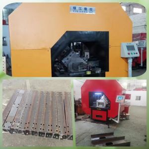 50Hz I Beam Automatic Punching Machine Electric Power