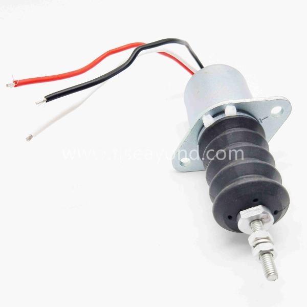 12V Diesel Engine Fuel Stop Solenoid AM124379