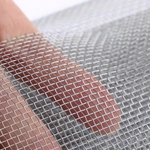 18 X 14 Mesh Stainless Steel Mosquito Mesh AISI 304 High Strength Mesh