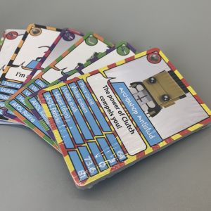 Custom Logo Printable Playing Cards Matt Varnishing Finished 63x88mm