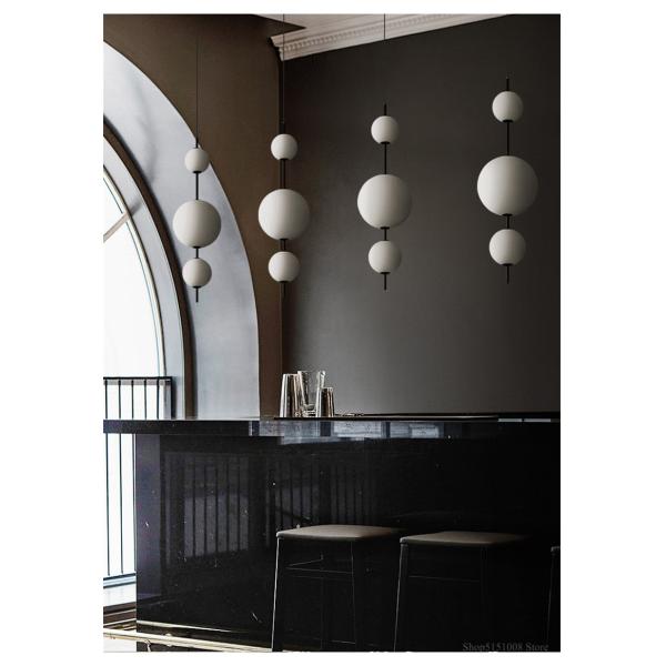 Modern LED Pendant Lamps Hanging light fixture Restaurant Gourd Pendant Lights(WH-GP-49)