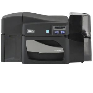 Single/Dual Sided Print Method HID Fargo DTC4250e ID Card Printer 300dpi Max.