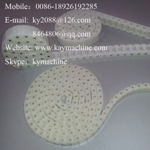 POM PP Plastic Straight Run Special Chain Miniature Chain Small double pitch