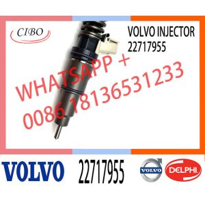 New Diesel Fuel Injector 10.5 MM BORE L433TBE E3.5 VOL TRUCK MD16 22052772