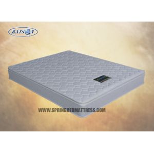 Polyester Tricot Fabric Compressed Bonnell Spring Mattress For Bedroom
