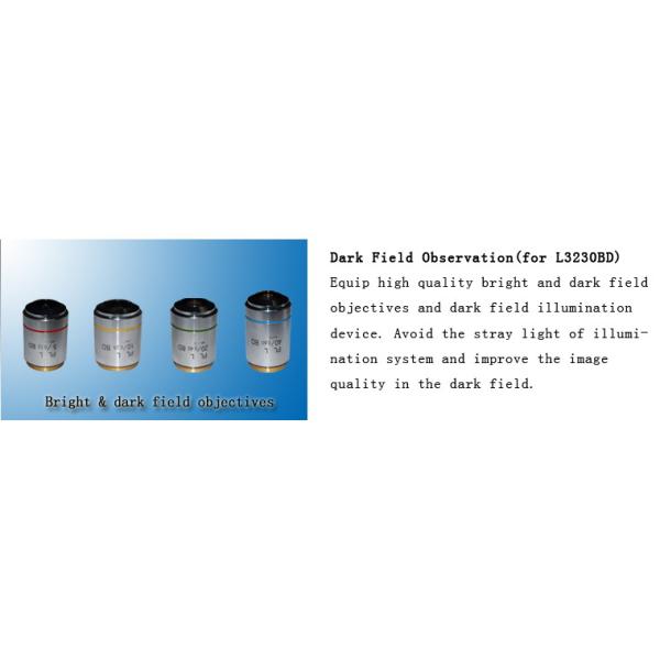 Upright Metallurgical Microscope with UIS Optical System with Coarse/Fine Focus