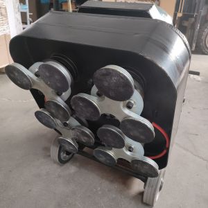 Hand Held Marble Epoxy Diamonds Electric Planetary Propane Polisher Floor