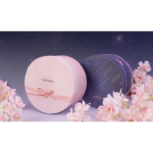 Cherry Blossom Cosmetics Paperboard Recycled Paper Gift Boxes