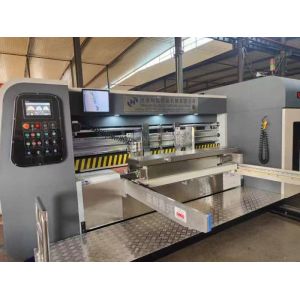 Easy-to-Maintain Flexo Printing Machine for Carton Paper Forming and Corrugated