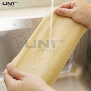Wholesale Nonwoven Micro Bamboo Fiber Fabric for Disposable Rag from china suppliers
