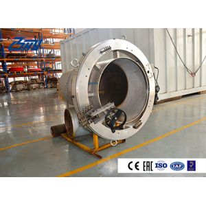 High Efficiency Pneumatic Pipe Cutting And Beveling Machine Stable Operation