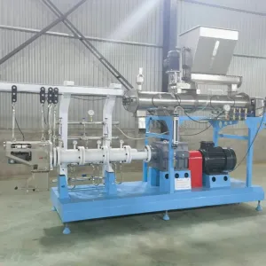 China Screw Feed Extruder Machine with 5-132kw Power and Customizable Options on sale
