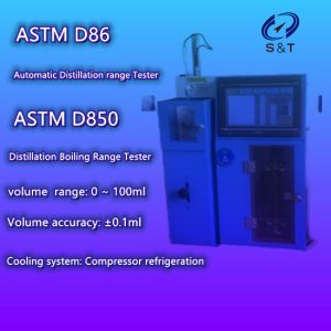 ASTM D86 Diesel Fuel Testing Equipment Automatic Distillation Boiling Range