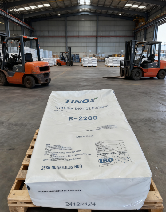 Tinox Sulphate Process Titanium Dioxide Rutile R-2280 with TiO2 ≥97.5% and