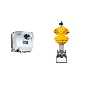 Chinese Pneumatic Control Valve with Neles ND9000 Intelligent Valve Positioner