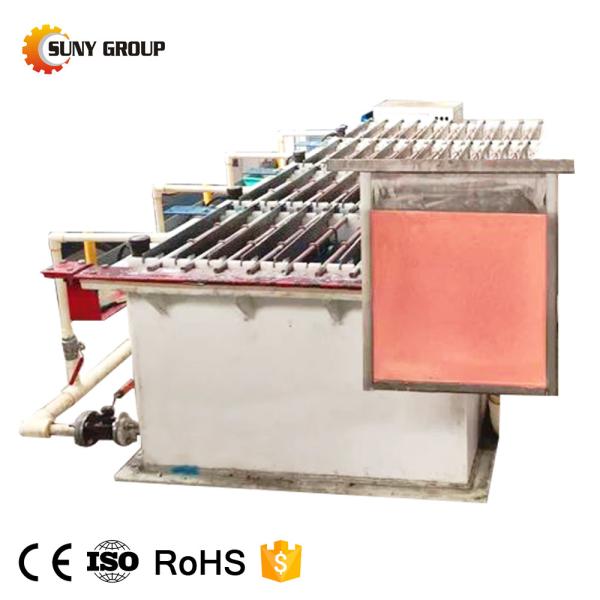 2000 KG Weight Copper Electrolysis Machine for 99.99% Pure Cathode Copper