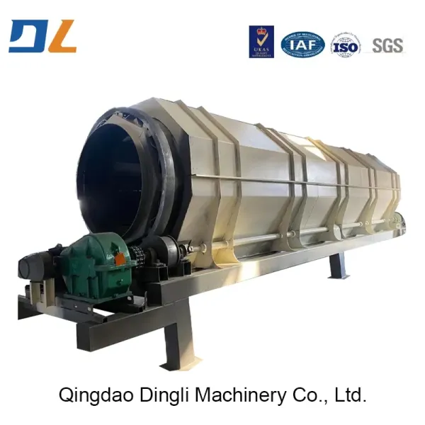Sand Shakeout Drum for Foundries