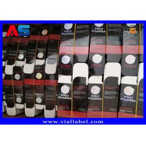 Custom Medication 10ml Vial Labels Stickers Pro Pharma Laser Hologram 3D