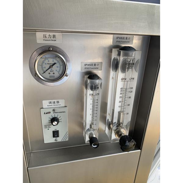 Color Touch Screen IPX5 IPX6 Programmable Rain Test Chamber
